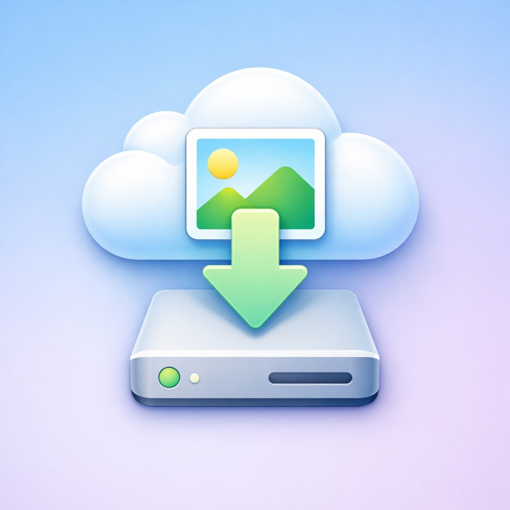 Photo Export app icon