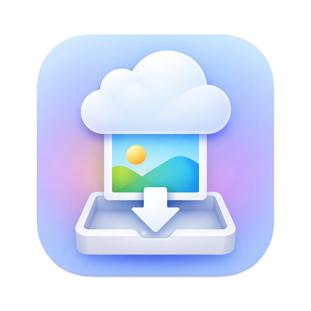 Photo Export app icon